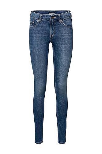 Esprit γυναικείο τζην παντελόνι πεντάτσεπο Regular Fit (32L) - 993EE1B369 Denim Blue 31